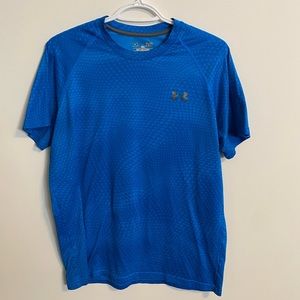 Men’s Blue Workout Shirt